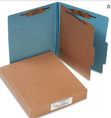 Acco Brands Acc-15024 Classification Folder – Letter 8.5″ X 11″ 1