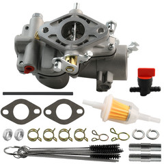 Carburetor For Zenith Updraft Gas Wisconsin L63S1 (VH4D) w/ 2-1/4″ Mount 12098