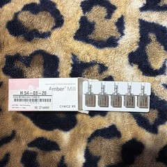 Amber Mill Nano Lithium CAD/CAM Blocks, C14 12x14x18mm, Shade C3, 5/Bo2