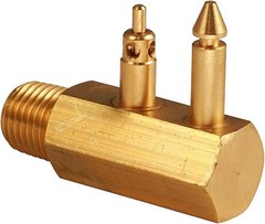 Universal Brass Fuel Tank Connector for Johnson Evinrude OMC
