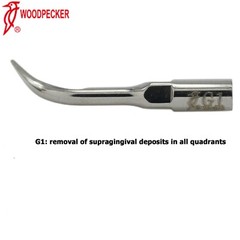 Woodpecker Dental Ultrasonic Scaler Tips Scaling Periodontic G1 G2 G4 P1 Kit EMS