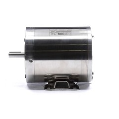 Leeson 191414.00 Electric Motor 1/2 HP 1200 Rpm 3PH 230/460 Volt 56C