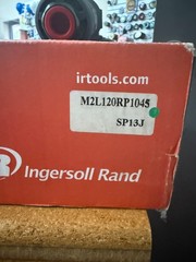 NIB Ingersoll Rand M2L120RP1045 Heavy-Duty, Pneumatic extended Angle Grinder