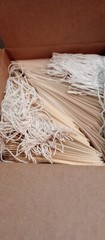 200 Manila Tags Approximately 4 3/4″ x 2 3/8″ Size 5 Shipping Hang Tag w/String