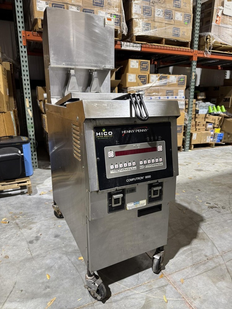 Henny Penny PFE-590 Electric Pressure Fryer Computron 8000
