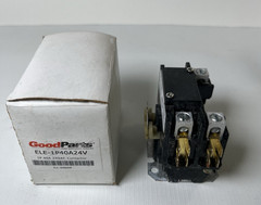 Good Parts ELE- 1P40A24V Magnetic Contactor 1P 40A 24VAC Coil Voltage HVAC