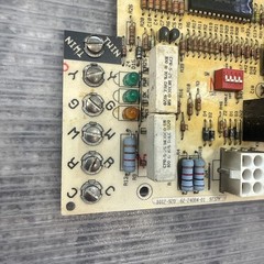 Rheem Ruud Weather King 62-24084-01 Furnace Fan Control Circuit Board 1012-920