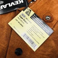 Steiner 9210 Welding Cape Sleeves Without Bib 4XL Premium Side Split Cowhide