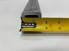 1-1/2″X 1-1/2″X 1/4″ Wall Steel Square Tube 12″