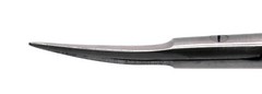 10 Pcs New Micro Scissors 7.5″ Yasargil Sharp/Sharp Curved Surgical Instruments