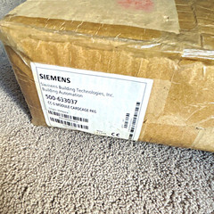 Siemens CC-5 Module Cardcage Package, Building Technologies 500-633037 Model