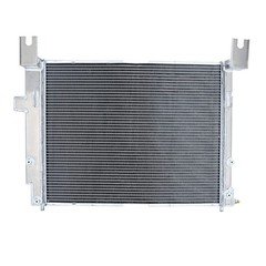 4 Row Radiator Shroud Fan 2000-2004 Dodge Dakota Durango 2.5L 3.7L 4.7L 5.9L