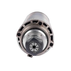 Air Cooled Spindle 110V 2.2KW 400Hz 14A 80mm 2 Poles ER20 for CNC Router Machine