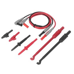 Multimeter Test Leads PVC Copper PA Testing Probes Car Repair Kit for Electrical