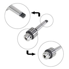5/8″ Heavy Duty Drill Chuck 3MT Shank in Prime Quality MT3 Drill Chuck Keyed New
