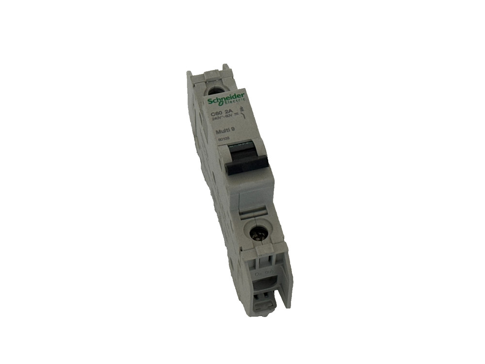 USED Schneider C60 2A Circuit Breaker