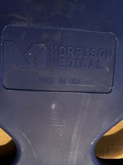 Morrison Medical MCI Spine Board Stretcher Immobilization Board Easy Handles