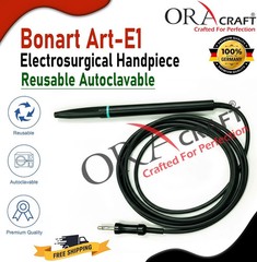 Bonart Art-E1 Electrosurgical Handpiece Reusable Autoclavable CE