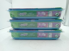 Swiffer 55311 10 x 8 Wet Refill Cloths White/Lav Vanilla & Comfort (36/CT) New