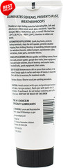 Sil-Glyde 4oz Multipurpose Lubricant Weatherproof Grease All Surfaces – US
