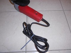MILWAUKEE MODEL 6805 SHEET METAL SHEAR 16 GAUGE 120 VOLTS