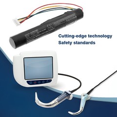 BATTERIE 2600mAh 0400-0127 R02 For Verathon Glidescope Cobalt 0570-0338 Monitor