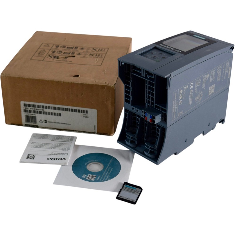 NEW Siemens 6ES7516-3FN02-0AB0 CPU 1516F-3PN/DP SIMATIC S7-1500 Controller Modul