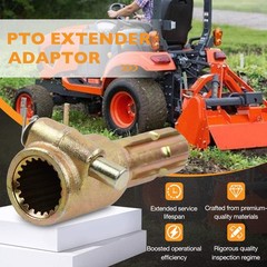 PTO Extender Adaptor Male 6 & 1-3/8″ Female 21 & 1-3/8″ Spline Fit 70HP Engine