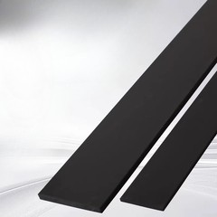 High Hardness ABS Black Plastic Strip Board Wear-resistant Bar Sheet
