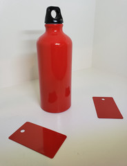 Traffic Red RAL 3020 High Gloss Powder Coating Paint USA Made 1LB