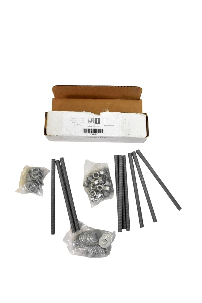 SITE PRO 1 P-CH65-G Stainless Steel Fully Threaded Rods Nuts Washers New