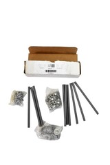 SITE PRO 1 P-CH65-G Stainless Steel Fully Threaded Rods Nuts Washers New