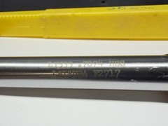 NEW Lavallee Ide L&I LV533 .7874 20mm HSS Chucking Reamer USA