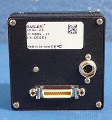 Basler L301KC-LEB Line Scan Tri-Linear CCD Camera 3-Line x 2098 Pixels | New NOB