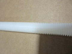 5/8-11 X 36″ Nylon Threaded Rod “Made in USA” NEW!!!