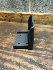 Hydraulic Motor Pump Mount Bracket SAE AA 4 Bolt Mount Char Lynn white and other