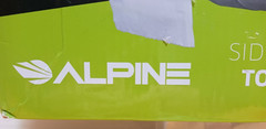 Toilet Paper Dispenser – Alpine – Commercial – Double Roll – ALP452-GRY – NEW
