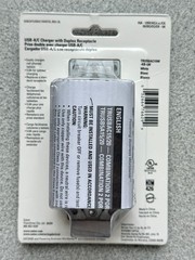 NEW Eaton Duplex Receptacle USB A & TYPE C Charger White 15A Tamper Resistant