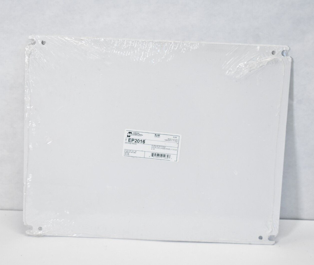 Hammond Eclipse Enclosure Panel Replacement 14″ x 18″ Steel White EP2016