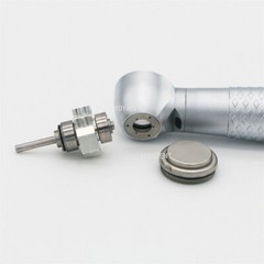 COXO Dental Turbine Fiber Optic High Speed Handpiece LED Coupler 6 Pin Fit KAVO