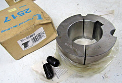 🔥NEW TSUBAKI 1-15/16″ TAPER LOCK BUSHING W/ SET SCREWS 2517