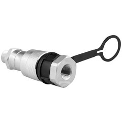 3/8″ Hydraulic Quick Coupler Set Replaces Enerpac C-604 for Easy Connect/Disconn