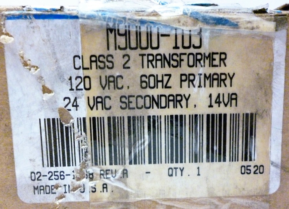 Johnson Controls M9000-103 Transformer