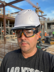 Radians HYPEMAN™ RHH6V 6-Point Ratchet Vented Type I Cap Style Hard Hat