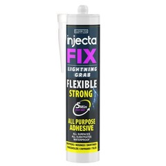 Lightning Grab Hybrid Polymer Sealant Adhesive Fast Grab Water Resistant Strong