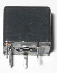 2 X NEC ET1-B3M1 Small Automotive Relay – 12 VDC SPDT 25 Amp Contacts – 12V Coil