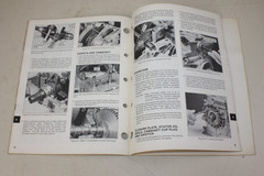 Kohler Service Manual KT17 4-Cycle 17HP Twin TP-1294 1/1979