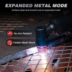 ARCCAPTAIN 60A Plasma Cutter Non-Touch Pilot Arc Plasma Cutting Machine 110/220V