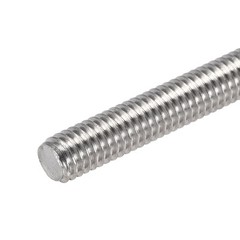 10pcs M6 x 30mm Fully Threaded Rod 304 Stainless Steel Right Hand 1.0mm Pitch