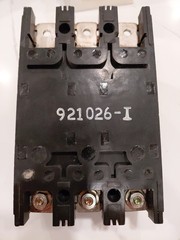 Westinghouse CA3200X 3Pole 200Amp 240Vac Bolt-On Circuit Breaker, Fresh Takeout